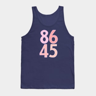 8645 Get Trump Out 2020 Tank Top